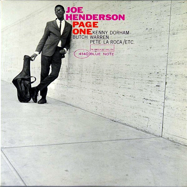 Joe Henderson: Page One (1963)